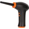 Vikye Spolverino per Aria Compressa, Spolverino per Aria Elettrico Cordless a Ricarica Rapida USB, 7500 MAh 65200 RPM Soffiatore per Polvere Portatile Regolabile, Spolverino per Auto, Computer, Ufficio, Gon