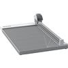Leitz Precision Taglierina da Ufficio per Taglio Dritto, Ondulato e Rotante Perforante, Guida di Allineamento, taglia fino a 15 fogli di carta da 80 g/mq in formato A3, lunghezza di taglio 457 mm