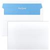Netuno 1000x busta per lettera bianca formato C6 11,4 x 16,2 cm 80g busta commerciale con stampa interna blu Promail senza finestra taglio dritto busta carta bianca per lettere documenti