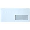 ARKRAFT 500 Buste per Lettere con Finestra Formato 11 x 23 cm DL Carta FSC (500)