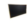 VR VETRINEINRETE Vetrineinrete® Lavagna con cornice in legno scrivibile con gesso gessetti lavagnetta promemoria varie dimensioni (20X30)