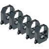 vhbw 5x nastro inchiostrato compatibile con Time Master TM900, TM700, TM920 stampante ad aghi - nero