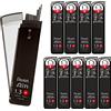 Pentel Ain Mine Meccaniche C2813-B 0,05 pollici (1,3 mm), B, 10 pezzi