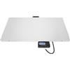 Owneed Bilancia da pavimento, 300 kg, grande piattaforma in acciaio inox, display ben leggibile, unità di pesatura kg/oz/lb