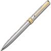 Aurora - Penna a Sfera Magellano Big Satinata - (A51 - Finiture Gold)