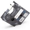 vhbw Cassetta Nastro Vinile 12mm compatibile con Etichettatrice Dymo Rhino 1000, 3000, 4200, 5000, 5200, 6000 sostituisce 18444