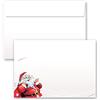 Paper-Media 25 buste LETTERA A BABBO NATALE Natale DIN C6 (162x114 mm) | Paper-Media