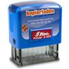 Kopierladen Karnath GmbH Timbro personalizzabile con indirizzo o motivo, Shiny S-853, 18 x 47 mm fino a 4 righe, timbro autoinchiostrante testo
