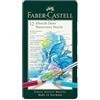 Faber-Castell - Matite acquerellabili AlBRECHT DÜRER, astuccio in metallo, confezione da 12 pezzi