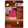 Avery Opaque QR Code Label 20 per Sheet 45x45mm White Square Ref L7121-20.UK [400 labels]