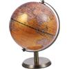 TOYANDONA Globo Rotante Decorativo da Tavolo per Casa e Ufficio Aiuto Didattico Mappa Aspetto Elegante e Design Chic per Insegnamento e Arredamento