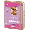 D&Vlab Agenda Diario Quaderno A5 Blocco Note Appunti personalizzato con Nome Brainroot BALLERINA CAPPUCCINA per Scuola elementare media infanzia primaria secondaria