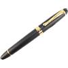 Gullor Jinhao penna 450 roller con anello d'oro - nero opaco