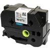 PRESTIGE CARTRIDGE Compatibile Cassette TZe-S261 TZ-S261 nero su bianco 36mm x 8m Nastro laminato forte adesiva per Brother P-Touch PT-3600 530 550 9400 9600 9700 9700PC 9800 9800PCN D800W P900W P950NW Etichettatrici