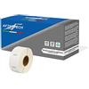 Aftertech 1x 2525 25x25mm Rotolo di Etichette adesive compatibili (750 Etichette/rotolo = 750 totali) per Dymo LabelWriter Seiko SLP etichettatrici stampanti S0929120 1x2525