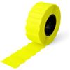 Virsus 18 Rotolini di Etichette per Prezzatrice segnaprezzo fluo, misura 26x12 mm, rotoli da 1500 etichette per un totale di 27000 pezzi - C