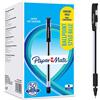 Paper Mate Brite Penne a Sfera, Comfort Grip, Punta fine 0.7 mm, Nero, 50 Pezzi
