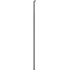 SAPIM Raggi per bicicletta SAPIM Leader J-Bend 2.6 x 310 mm Black