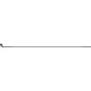 SAPIM Raggi per bicicletta SAPIM Leader J-Bend 2 x 296 mm Black
