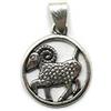 Empress Jewelry Ciondolo in argento 925 segno zodiacale Ariete PE001395 Empress