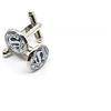 Generic Gemelli da polso con scritta My Dad My Hero su base da 12mm