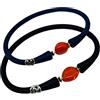Nocito Bracciale Nocito porta fortuna in corallo e caucciù (blu)