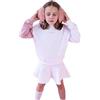 Smart&Cute Tuta WEIRDO realizzata a mano, materiale biologico, perfetta per la scuola o l'esterno. tracksuit per ragazze. Confortevole all'aperto/interno, bambini, scuola, tempo libero.