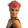 Handmade Generico Fascia Capelli BANDANASARTE con Ferretto modellabile 100% Cotone