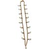 DodiGioielli.it Collana donna in argento 925 rosato con perle di Maiorca bianche - Gioielli artigianali Made in Italy, nickel free, eleganti e raffinati - Idea regalo unica - DodiGioielli