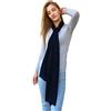 Generic Sciarpa Stola Maxi Donna Invernale Cashmere 100% Grande Stola