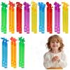 KIRZAX 24 Bacchette Per BolleBolla a Forma Di Animali Marini, Regalini Fine Festa Compleanno Bambini, Bolle di Sapone Matrimonio, Nessun Liquido (6 Colori)