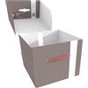 Feldherr Storage Box LBBBG250 Compatibile con vassoi di Schiuma Compatibile con Giochi da Tavolo - Vuoto