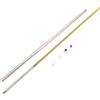 FYWYVIY Albero di trasmissione flessibile da 4,76mm 3/16 350mm CW CCW for barca da regata RC Yacht MONO Boat CAT(1Set Left Hand)