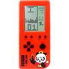 TAQY Panda Cartone Animato Console di Gioco Cubo Retrò 26 Giochi di Mattoni 2574 Livelli Velocità/Difficoltà Regolabile Gioco Elettronico Portatile per Bambini Regali di Giocattoli Puzzle (SRed)