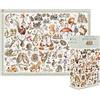 Wrendale Designs by Hannah Dale - Il Paese Set Puzzle - 1000 Pezzi