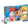 Clementoni - 25769 - Supercolor Puzzle - Paw Patrol - 104 Pezzi - Puzzle Bambini 6 Anni, Puzzle Cartoni Animati, Made In Italy