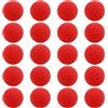 Tweozhui 20 Palla Spugna Rosse, Palline in Schiuma magiche, Diametro 4,5 cm, per Spettacoli di Magia, Palline di Schiuma Morbide ed Elastiche, Accessori Magici per Principianti Pallone di Spugna