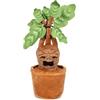 Harry Potter Peluche MANDRAGOLA con suoni - strilla se viene estratta - altezza 25 cm - 760025615