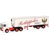 herpa modellino camion Roman Diesel 6x4 autocarro frigorifero Rotkäppchen Sekt, miniatura in scala 1:87, pezzo da collezione, Made in Germany, plastica