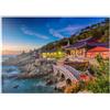 MyPuzzle.com MyPuzzle Bellissima Alba Del Tempio Haedong Yongongs Di Busan, Corea - Premium 1000 Pezzi Puzzle - MyPuzzle Collezione speciale di Puzzle Galaxy