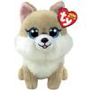 TY Beanie Boos Honeycomb il Corgi, con Occhi Azzurri Grandi e Glitter, il Peluche con gli Occhi Grandi Scintillanti 15 Cm T36571