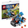 LEGO Nexo Knights Lego 30371 K1 Bike - Lego Sacchetto di plastica con Lego, del 2016