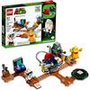 LEGO Super Mario Luigi's Mansion Lab e Poltergust Set di espansione 71397 Kit di costruzione per bambini dai 6 anni in su (179 pezzi)