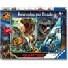 Ravensburger - Puzzles Jurassic World | Puzzle 6 Anni In Su | Puzzle Bambini 6 Anni In Su 125 Pezzi | 70 X 50 Cm Puzzles Per Bambini | Regalo Bambina 6 Anni Femmina E Uomo