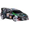 WLTOYS high speed rc car K989 Rc Car 1:28 4WD Drive Off-Road 2.4G High Speed 30Km/H Alloy Car Game Drift RC Car 1/28 Drift Rally Vehicle Toys (K989 1B)