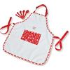 Hape - Kit da Chef con cappello da cuoco, grembiule, guanto da forno e misurini per gioco di ruolo bambini dai 3 anni in su