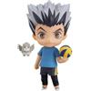 Zhongkaihua Haikyuu!! Kotaro Bokuto Figura 10 cm Carino Action Figurine Anime Pvc Statue Case Computer Desk Ornamento Decorazione