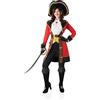 Kimokawaii Costume Capitano Pirata T-ML
