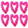 I LOVE FANCY DRESS LTD Accessorio per costume da sposa con piuma, rosa, 180 cm, lunghezza 65 g, accessorio per costume da addio al nubilato