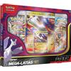 Pokémon : Cofanetto Mega Latias ex (1 carta promozionale lucida, 1 carta grande lenticolare e 4 booster) del GCC Pokémon